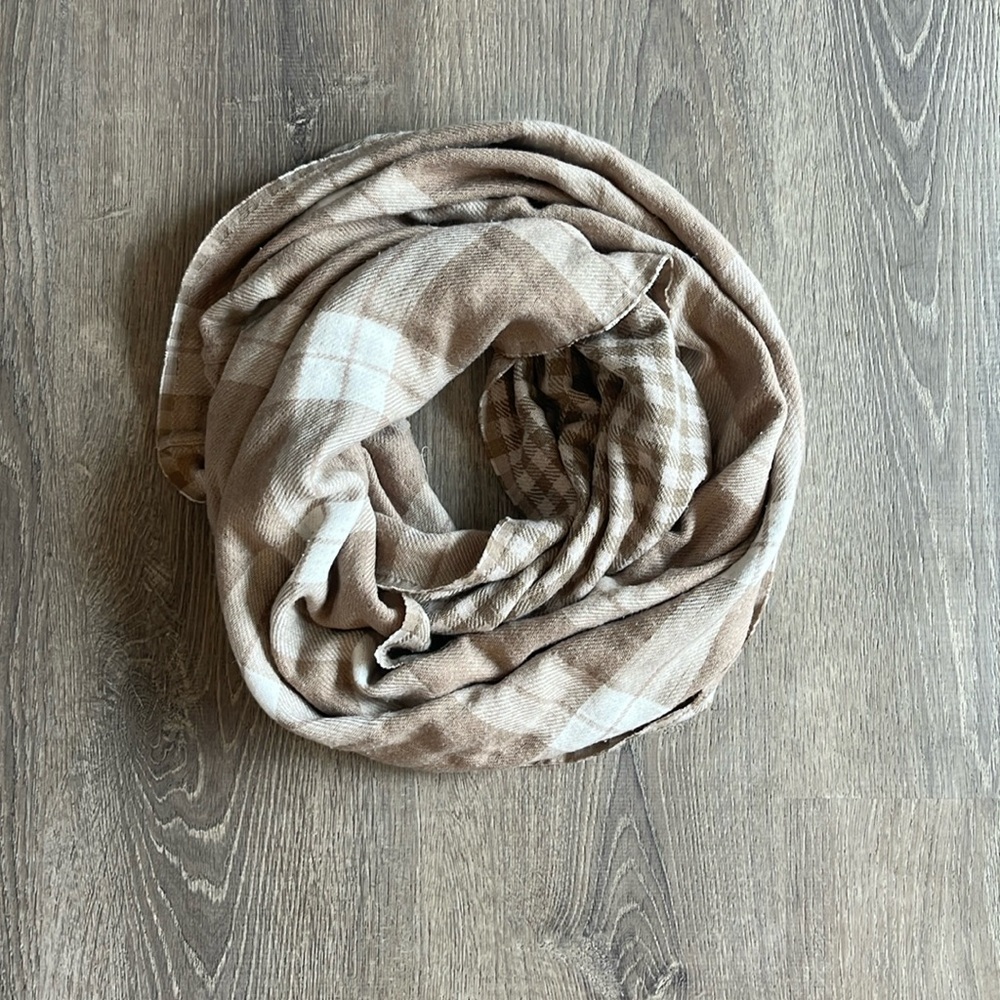 Loft Reversible Infinity Scarf